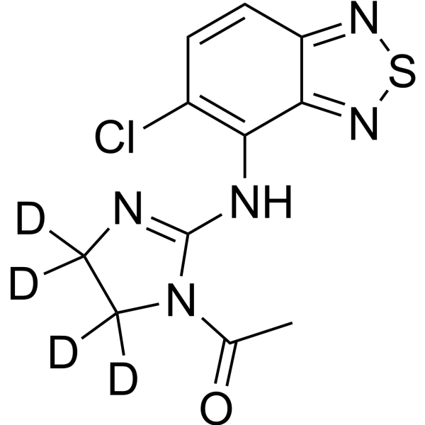 N-Acetyl Tizanidine-d4 1276602-33-5